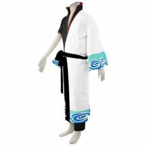 Gintama Gintoki Sakata Cosplay Costume