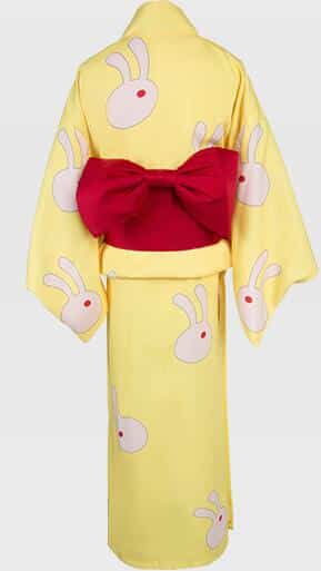 Gintama Kagura Bathrobe Cosplay Costume