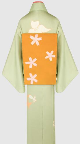 Gintama Mitsuba Okita Kimono Cosplay Costume