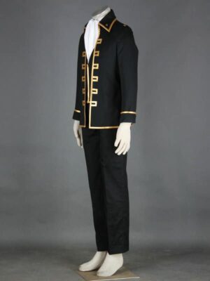 Gintama Okita Sougo Cosplay Costume