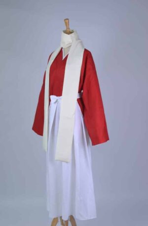 Gintama Okita Sougo Cosplay Kimono Costume