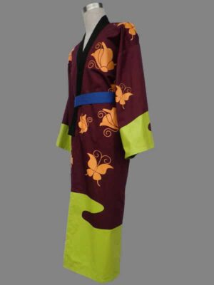 Gintama Takasugi Shinsuke Cosplay Costume