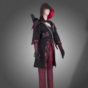 Green Arrow Nyssa al Ghul Cosplay costume