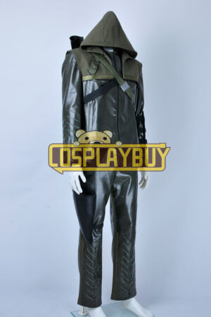 Green Arrow Costume Oliver Queen Uniform