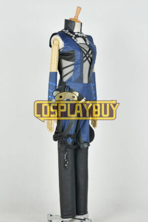 Guardians Of The Galaxy Gamora Uniform