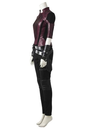 Guardians of the Galaxy Vol. 2 Gamora Short Cosplay Costume