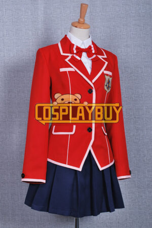 Guilty Crown Cosplay Inori Yuzuriha Costume