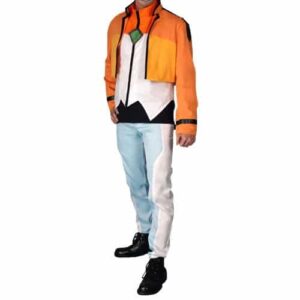 Gundam 00 Allelujah Cosplay Costume