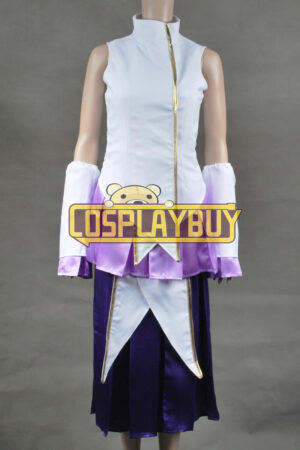 Gundam Seed Cosplay Lacus Clyne Dress