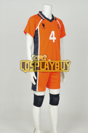 Haikyū Cosplay Yū Nishinoya Volleyball Uniform