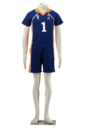Haikyuu!! Daichi Sawamura Karasuna High School NO. 1 Sports Uniform Cosplay Costume