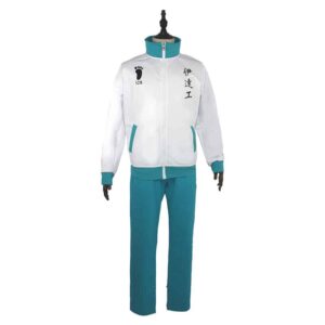 Haikyuu!! Date Tech High School School Uniform Cosplay Costume