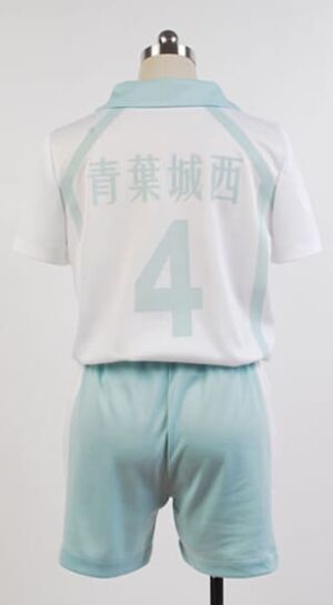Haikyuu!! Hajime Iwaizumi Aoba Jousai High School Sports Uniform Cosplay Costume