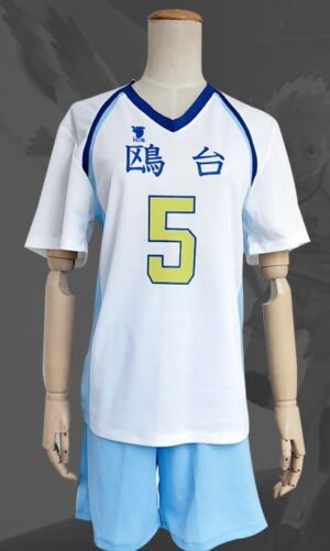Haikyuu!! Kamomedai High Korai Hoshiumi No. 5 Cosplay Costume