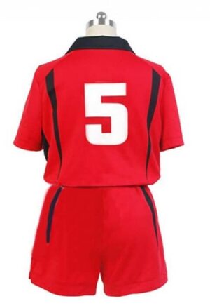 Haikyuu!! Kenma Kozume Nekoma High School Sports Uniform Cosplay Costume