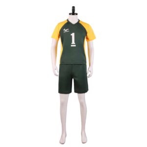 Haikyuu!! Season 4 Haikyuu!!: To the Top Suguru Daishou Cosplay Costume
