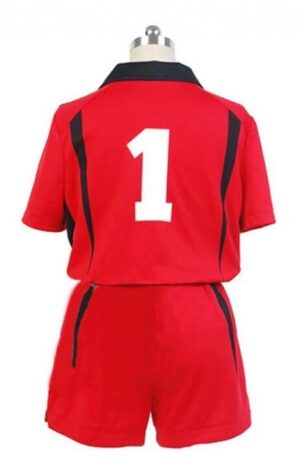 Haikyuu!! Tetsuro Kuro Nekoma High School Sports Uniform Cosplay Costume