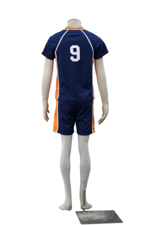 Haikyuu!! Tobio Kageyama Karasuna High School NO. 9 Sports Uniform Cosplay Costume