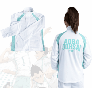 Haikyuu!! Toru Oikawa Aoba Jousai High School Long Sleeves Sports Uniform Cosplay Costume