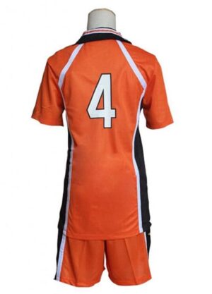 Haikyuu!! Yu Nishinoya Karasuno High School Sports Uniform Cosplay Costume