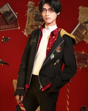 Harry Potter Gryffindor Harry Potter Daily Cosplay Costume