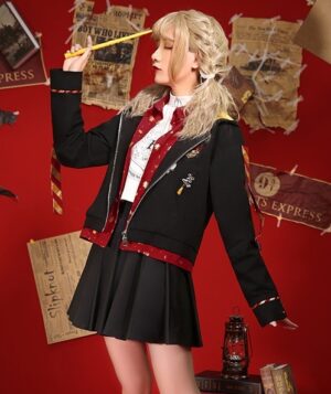 Harry Potter Gryffindor Hermione Granger Daily Cosplay Costume