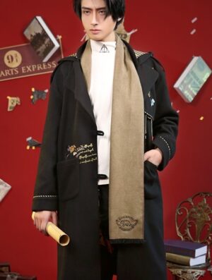 Harry Potter Hufflepuff Boy's Daily Cosplay Costume