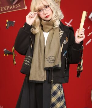 Harry Potter Hufflepuff Girl's Daily Cosplay Costume
