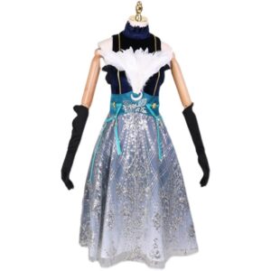 Harry Potter: Magic Awakened Swaying Orchids Cosplay Costume