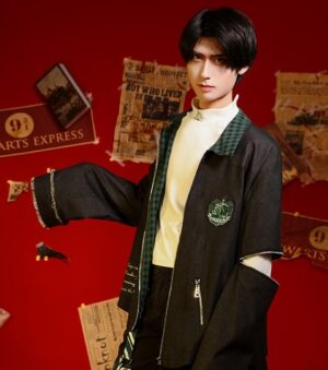 Harry Potter Slytherin Boy's Daily Cosplay Costume