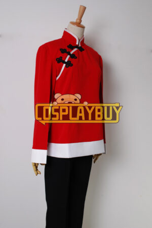 Hetalia Cosplay China Costume