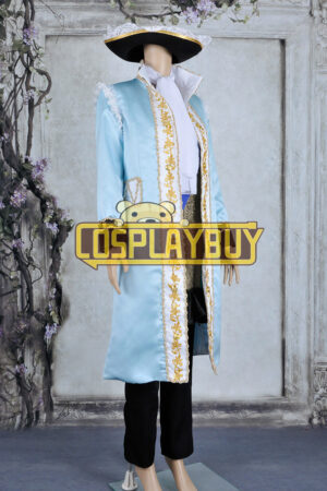 Axis Powers Hetalia Cosplay Francis Bonnefeuille Costume