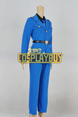 Hetalia Cosplay Hungary Italy Military Uniform