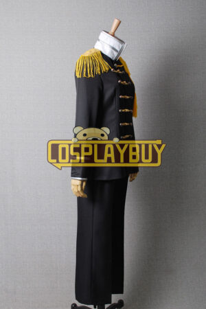 Hetalia Cosplay Japan Black Uniform
