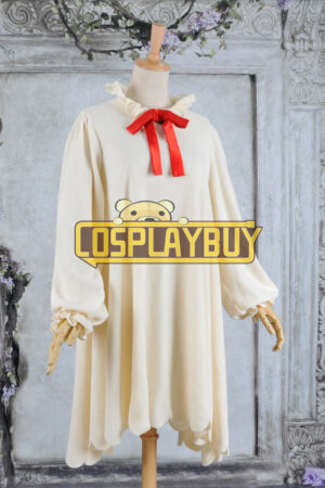 Hetalia Cosplay Pajamas Beige Dress