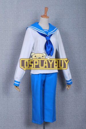 Hetalia Cosplay Sealand Sailor Uniform