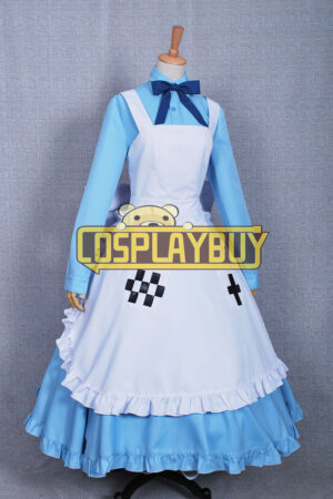 Axis Powers Hetalia Cosplay England UK Female Dress