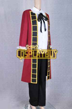 Axis Powers Hetalia Cosplay France Costume
