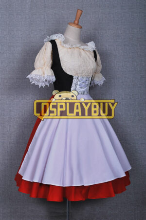 Axis Powers Hetalia Cosplay Germany Female Dress
