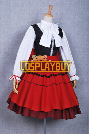 Axis Powers Hetalia Cosplay Hungary Red Dress