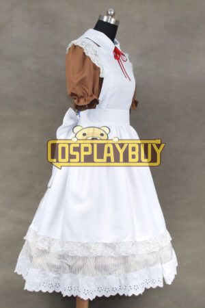 Hetalia Cosplay North Italy Maid Dress