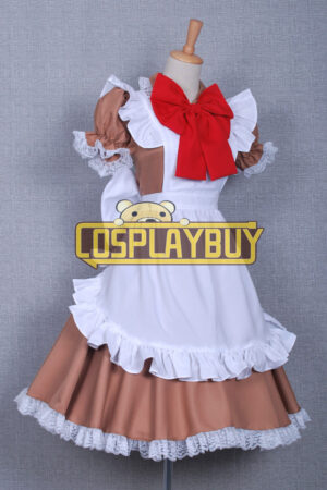 Axis Powers Hetalia Cosplay Italy Maid Dress