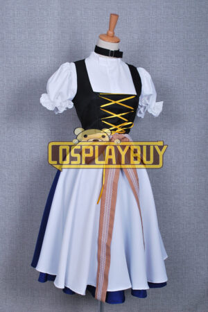 Hetalia Cosplay Liechtenstein Dress