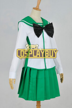 Highschool of the Dead Cosplay Rei Miyamoto Uniform
