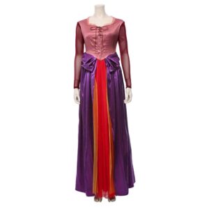 Hocus Pocus Adult Sarah Sanderson Cosplay Costume