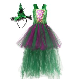 Hocus Pocus Winifred Sanderson Cosplay Costume Dress Headband