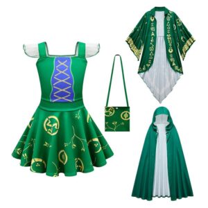 Hocus Pocus Winifred Sanderson Cosplay Costumes Kids