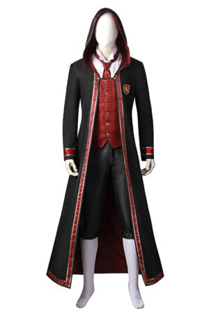 Hogwarts Legacy Gryffindor Uniform Cosplay Costume