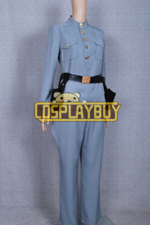 Indiana Jones Costume Agent Spalko Uniform