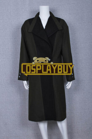 Jay and Silent Bob Strike Back Green Trench Coat